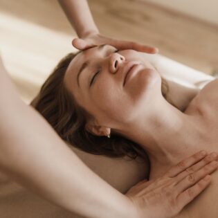 Fysieke Touch Therapie Massage